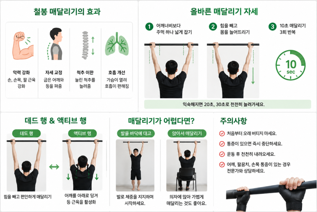 하루 10초 철봉 매달리기, 이렇게 하세요 4c377169 c1a6 44e3 b0cf 983c628820ea